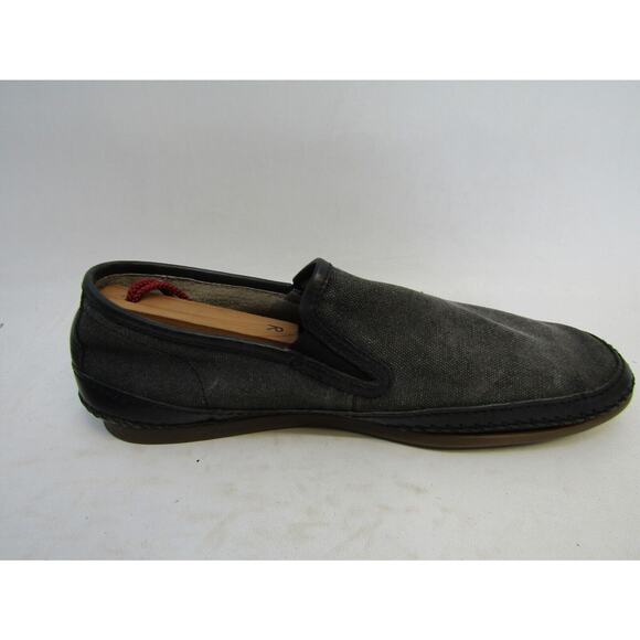 John Varvatos Mens Size 9.5 M Gray Mesh Casual Comfort Loafer Shoes main image 8